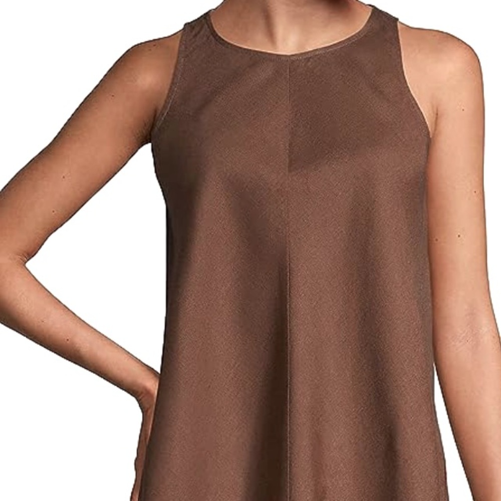Classiques Entier Brown Sleeveless Top
